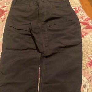 The North Face Men's Dark Gray Cargo Pants